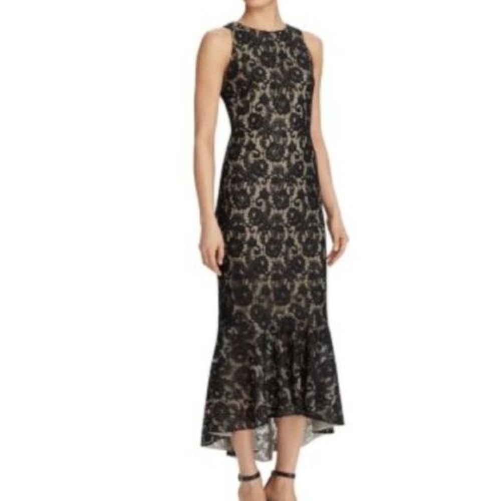 SALE | NWOT Ralph Lauren Champagne Lace Midi Dress